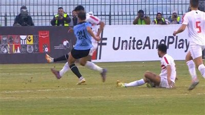 نتيجة مباراة الزمالك وغزل المحلة.. زعيم الفلاحين يخطف التقدم في الشوط الأول
