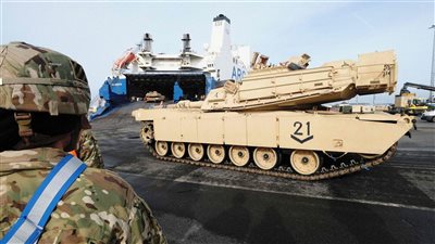 اتفاق ألماني أمريكي لإرسال عدد صغير من الدبابات لأوكرانيا