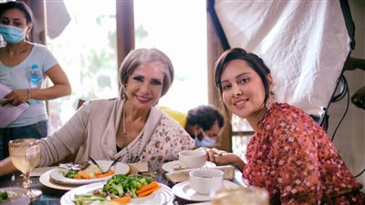 ياسمين رئيس: سوسن بدر دايمًا واقفالي في قصص حبي