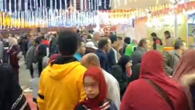 إقبال كبير من المواطنين على معرض أهلا رمضان ببورسعيد | بث مباشر 