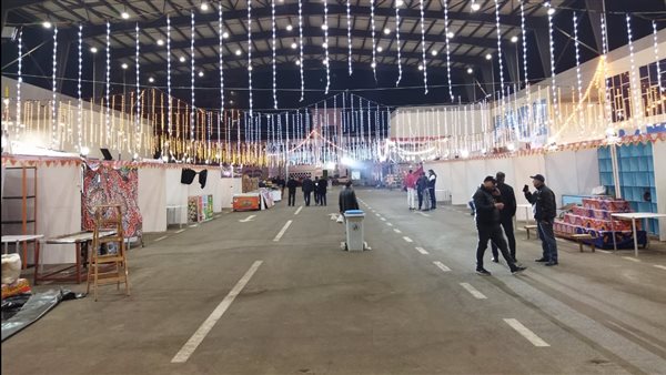 معرض أهلا رمضان ببورسعيد