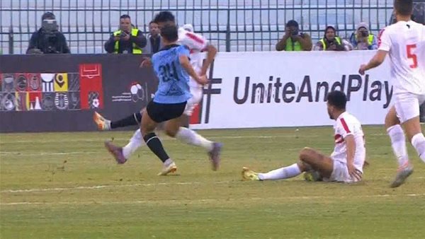 مباراة الزمالك وغزل