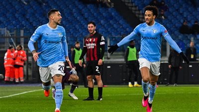 لاتسيو يضرب ميلان برباعية نظيفة في الدوري الإيطالي