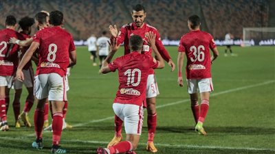 نتيجة مباراة الأهلي والبنك.. المارد الأحمر يفوز بهدف شريف ويبتعد بصدارة الدوري