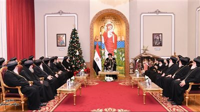 البابا تواضروس يروي كواليس تعرضه للإرهاق أثناء قداس عيد الميلاد المجيد