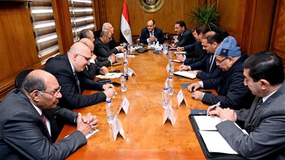 وزير التجارة يستعرض مع غرفة الصناعات النسيجية سبل تنمية وتطوير القطاع
