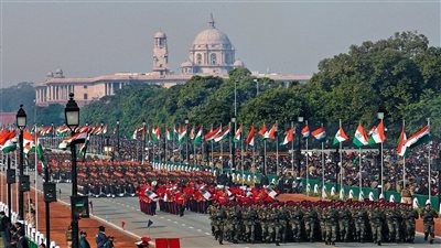 ما هو يوم الجمهورية الذي يشهد الرئيس السيسي الاحتفال به في الهند؟