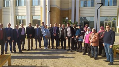 رئيس جامعة حلوان يوجه بسرعة إعلان نتائج امتحانات الترم الأول