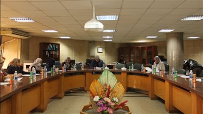 جامعة أسيوط تعقد اجتماعها الثاني للجنة التمكين وتكافؤ الفرص للمرأة وذوي الهمم