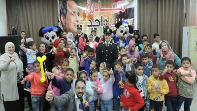عيد الشرطة الـ71.. الداخلية تقيم احتفالات ترفيهية للأطفال الأيتام وذوي القدرات الخاصة