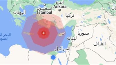 اليونان: زلزال بقوة 5.7 درجة يضرب شرق جزيرة رودس