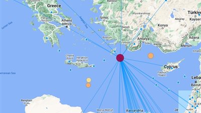 يوميّا.. القومي للبحوث الفلكية يكشف حدوث زلازل متكررة في منطقة شرق المتوسط