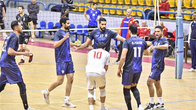 الزمالك يفوز على الاتحاد السكندري 3-1 في دوري الطائرة