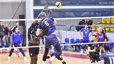 الزمالك يتخطى بتروجيت بنتيجة أشواط 3-0 بدوري الكرة الطائرة