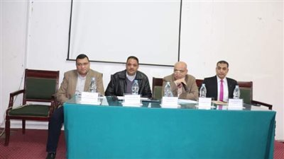 ندوة بجامعة المنوفية عن زراعة القمح بطريقة المصاطب لتقليل هدر المياه