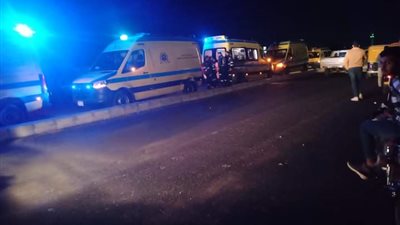 إصابة 6 أشخاص في انقلاب توكتوك بشمال سيناء