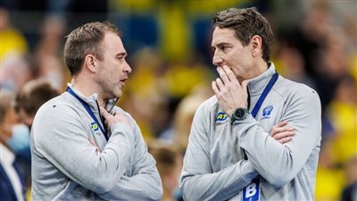 مدرب السويد يكشف رأيه في منتخب مصر قبل مواجهة ربع النهائي ببطولة العالم لكرة اليد