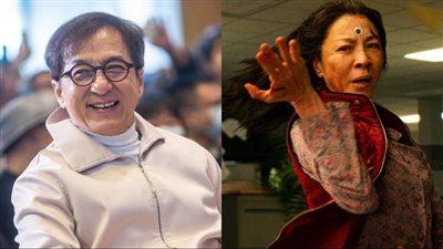  Everything Everywhere All at Once صاحب الـ 11 ترشيحًا بجوائز الأوسكار.. رفضه جاكي شان وتم تغيير السيناريو