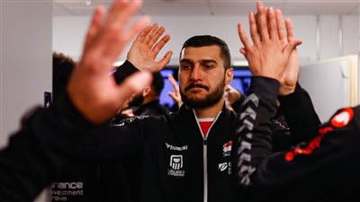 يحيى الدرع: تعلمنا من درس الدنمارك وسنبذل أقصى مجهود أمام السويد 