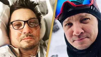 مفاجأة جديدة في حادثة بطل مارفل جيرمي رينر