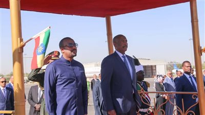 مباحثات بين عبد الفتاح البرهان وآبي أحمد في الخرطوم | صور