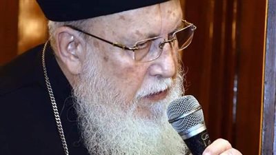 البابا تواضروس الثاني ينعى القمص سيدراك إبراهيم كاهن كنيسة مارجرجس القللي