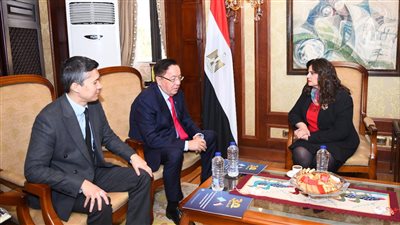 وزيرة الهجرة تستقبل سفير كازاخستان بالقاهرة لتعزيز سبل التعاون المشترك
