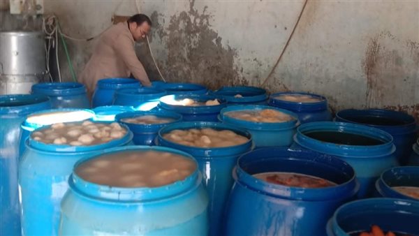 حملات تفتيشية بالمنيا