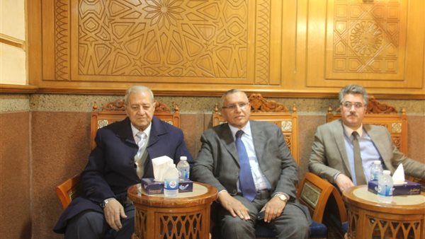  عزاء سيد عبد العاطي