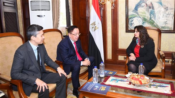 جانب من اللقاء