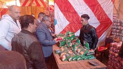 حملة مكبرة لرفع الإشغالات ومتابعة فعاليات معرض أهلا رمضان في المنيا