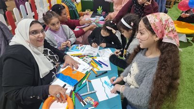 القابضة للمياه تشارك بأنشطة توعوية ضمن فعاليات معرض القاهرة الدولي للكتاب