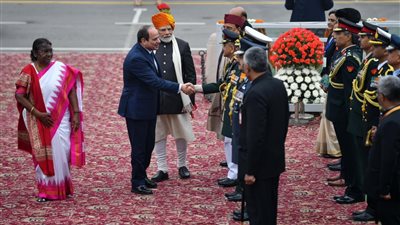 بمناسبة زيارة الرئيس للهند.. بيان مشترك للارتقاء بالعلاقات إلى مستوى الشراكة الاستراتيجية بين البلدين