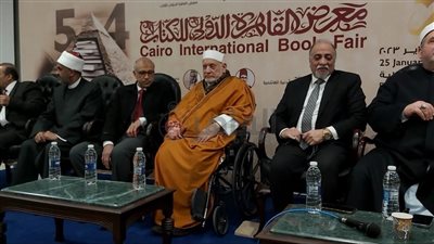 خلال ندوة بمعرض الكتاب.. محمود الشريف: الشيخ أحمد عمر هاشم ساهم في عودة نقابة الأشراف