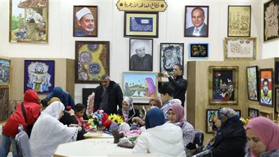 جناح الأزهر بمعرض القاهرة للكتاب يقدم ندوات لرفع الوعي وأركان تلبي احتياجات الجمهور