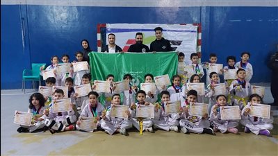 34 ميدالية.. نتائج متميزة للمصري في بطولة القناة للتايكوندو | صور 