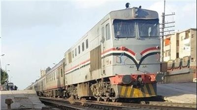 مصرع سيدة أسفل عجلات القطار في كفر الشيخ