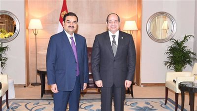 جوتام أداني عبر تويتر: مصر لديها إمكانيات كبيرة في الموانئ والطاقة