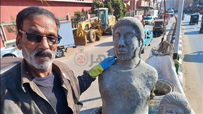 غضب وسخرية وبلاغ رسمي.. القصة الكاملة لتماثيل أبوتيج المثيرة للجدل بأسيوط | صور وفيديو