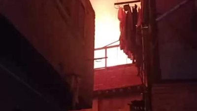 الحماية المدنية بالمنوفية تسيطر على حريق منزل بمنوف