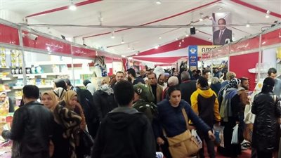 إقبال كبير على معرض أهلا رمضان في فيصل بالجيزة| بث مباشر 