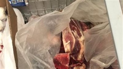 ضبط 10 أطنان لحوم ودواجن مجهولة المصدر بالشرقية | صور