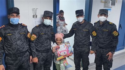 تزامنًا مع الاحتفال بالذكرى الـ71 لعيد الشرطة.. قطاع الأمن المركزي ينظم زيارات للمستشفيات ودور الرعاية