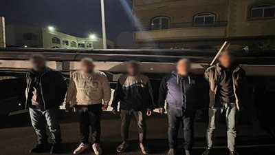 بـ650 ألف جنيه.. ضبط 4 أشخاص سرقوا 26 طن حديد من موقع تحت الإنشاء في التجمع الخامس 