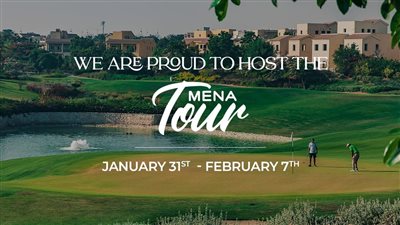 بعد النجاح الكبير لبطولة الآشيان تور.. نادي مدينتي للجولف يستضيف بطولة الشرق الأوسط وشمال إفريقيا مينا تور