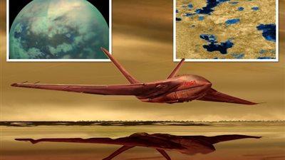 ناسا تطلق قاربا طائرا يطفو فوق بحيرات أكبر أقمار زحل