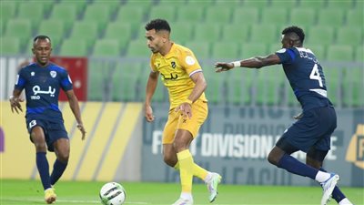 في أولى مشاركاته مع الحزم.. أوباما يسجل هدفًا أمام جدة