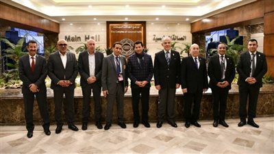 أشرف صبحي يفتتح منافسات الدوري العالمي للكاراتيه