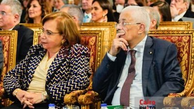 أحدث ظهور لـ طارق شوقي وزير التربية والتعليم السابق في حفل إطلاق مؤسسة فاهم للدعم النفسي