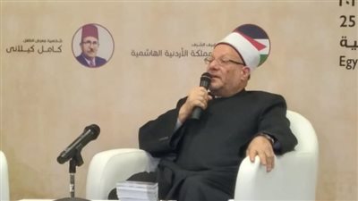 المفتي يكشف سبب رهن درع النبي عند رجل يهودي | فيديو 